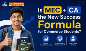 MEC with CA foundation course in Hyderabad